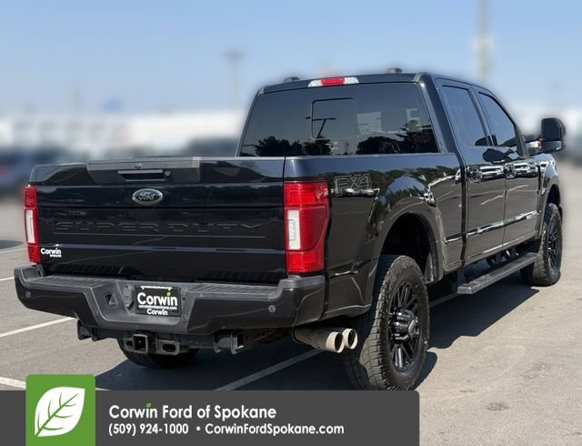 Used 2021 Ford F350 Lariat AWD/4WD image 16