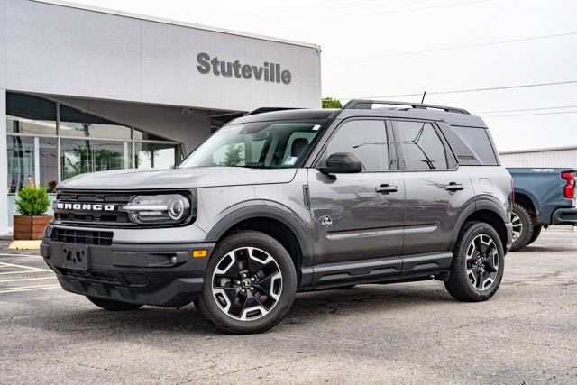 Used 2021 Ford Bronco Sport Outer Banks AWD/4WD video 1