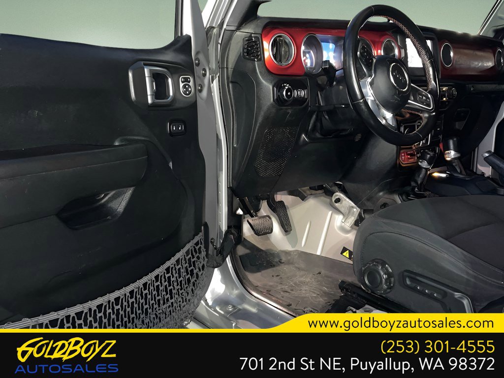 Used 2018 Jeep Wrangler Unlimited Rubicon image 16