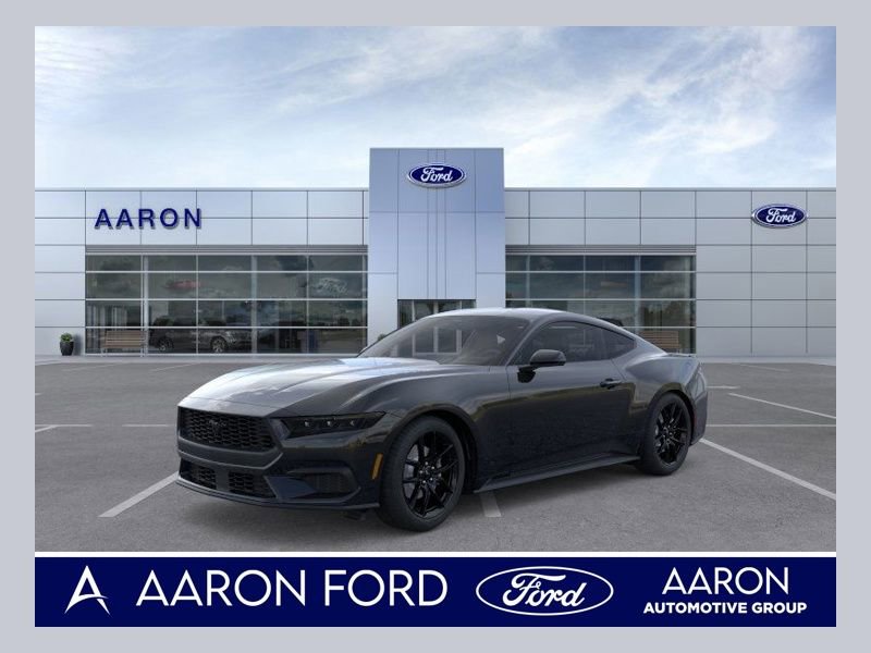 New 2026 Ford Mustang Coupe w/ Mustang Nite Pony Package