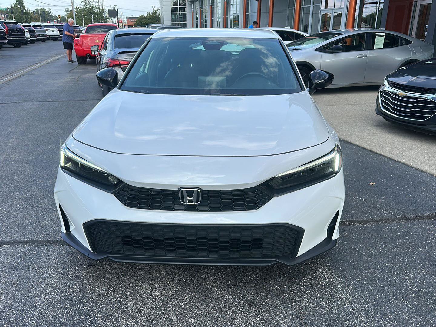 Used 2025 Honda Civic Sport image 6