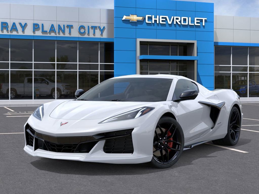 New 2025 Chevrolet Corvette Z06 w/ Stealth Interior Trim Package image 6