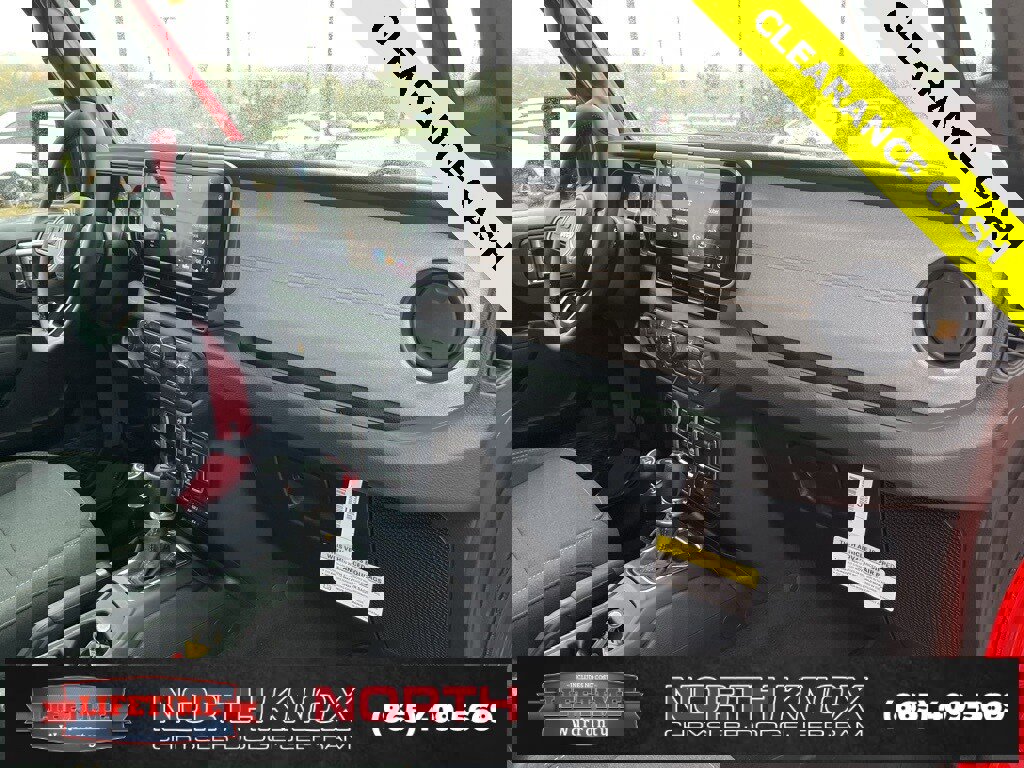 New 2026 Jeep Wrangler Unlimited Sport image 30