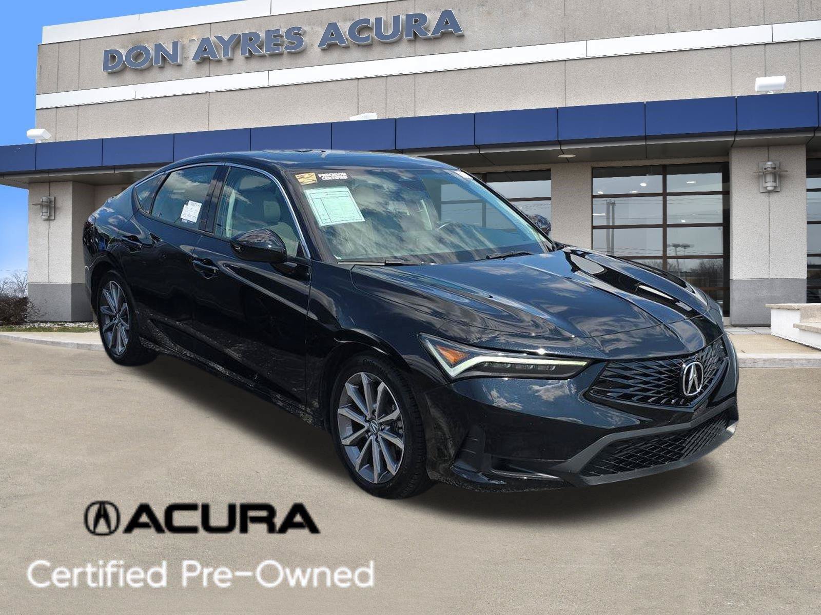 Certified 2025 Acura Integra