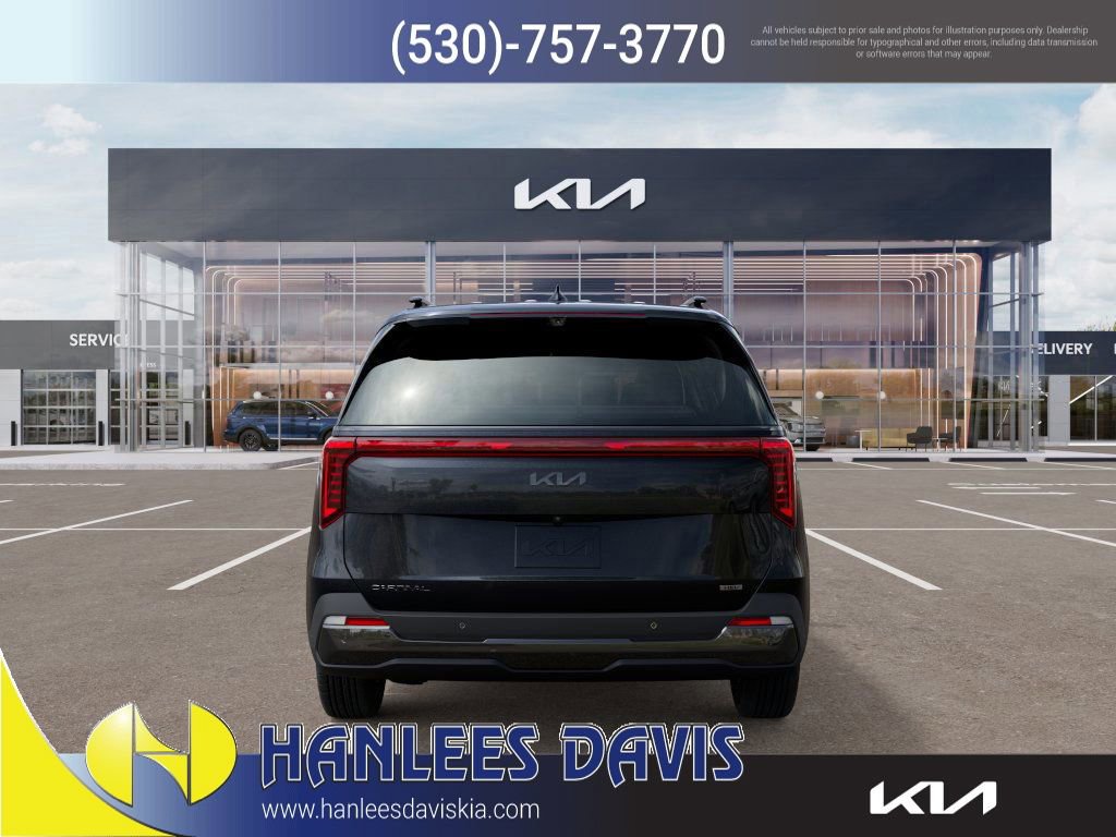 New 2025 Kia Carnival SX Prestige FWD image 5