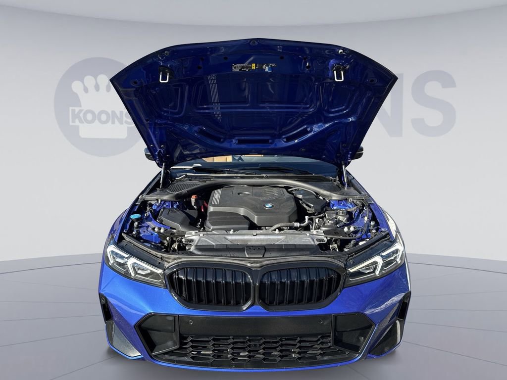 Used 2023 BMW 330i xDrive Sedan w/ M Sport Package image 40