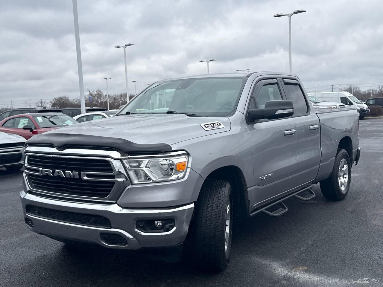 Used 2021 RAM 1500 Big Horn image 7