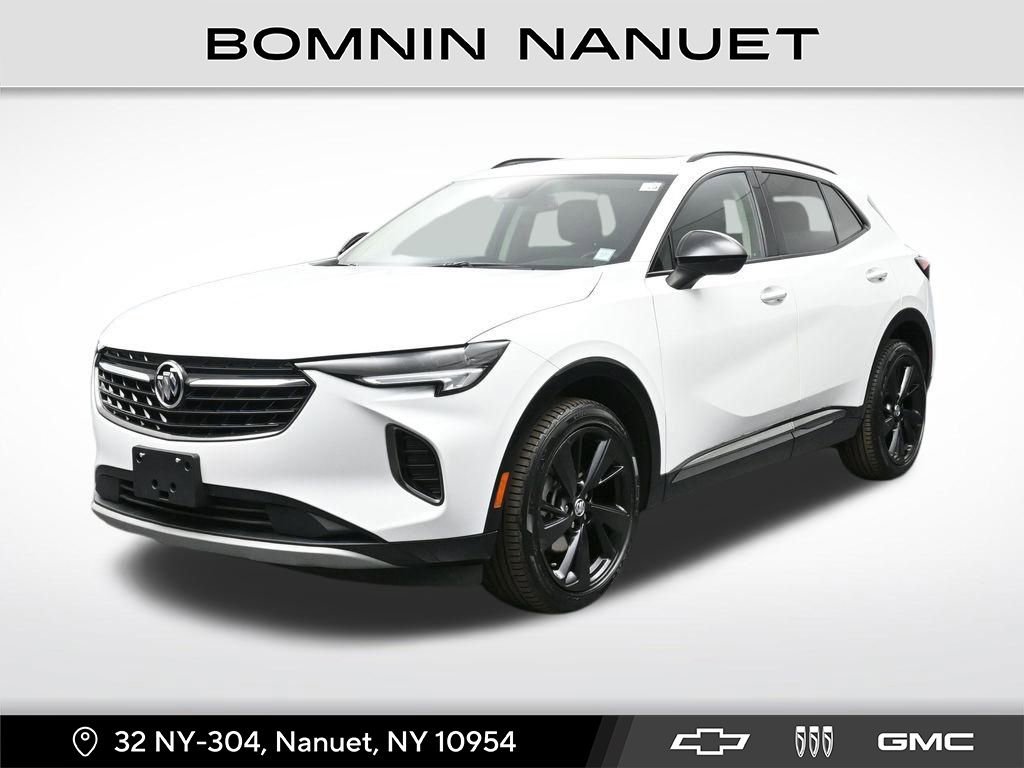 Used 2023 Buick Envision Essence w/ Sport Touring Package image 1