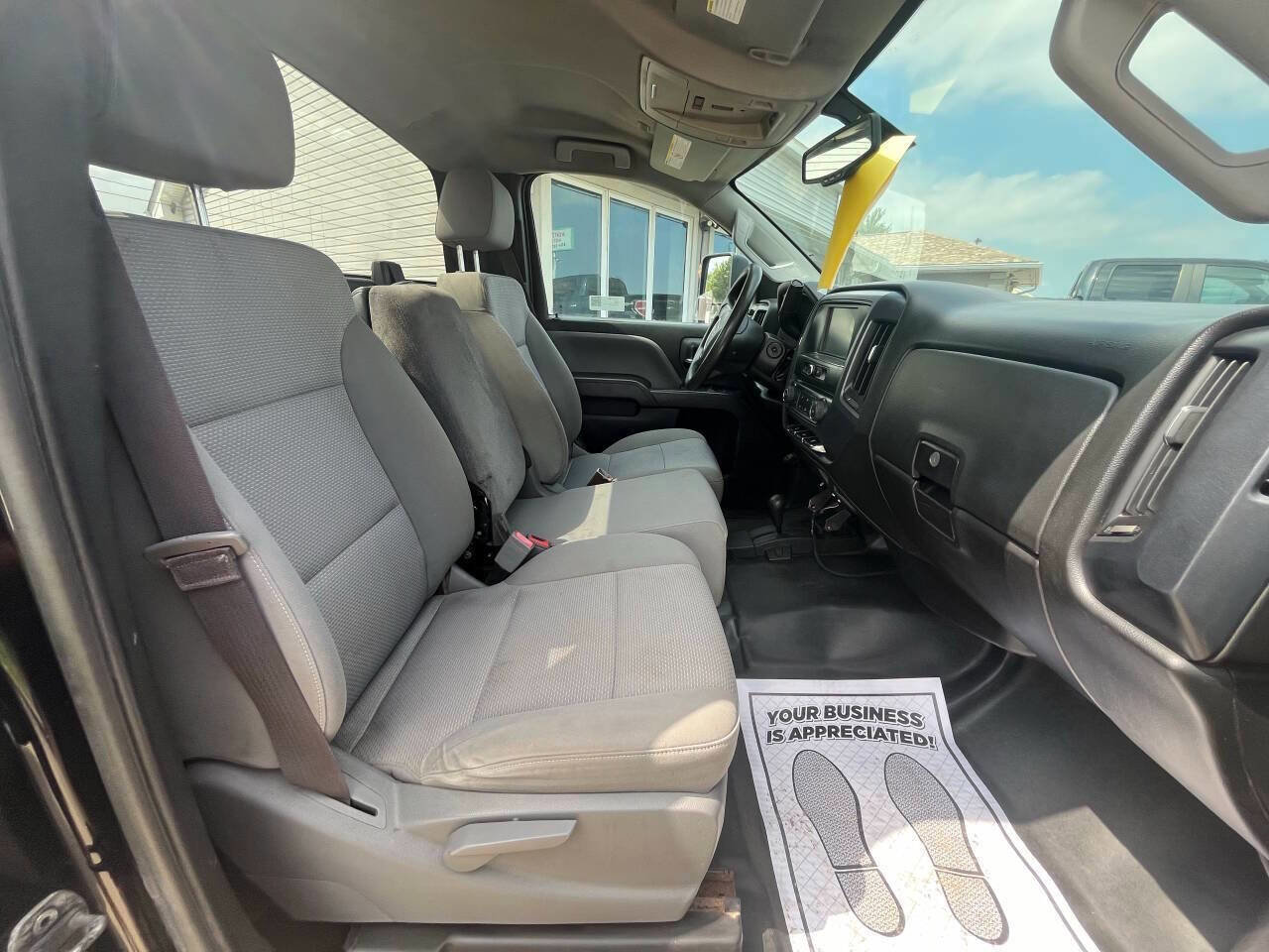Used 2017 GMC Sierra 3500 4x4 Regular Cab w/ Sierra Convenience Package image 13