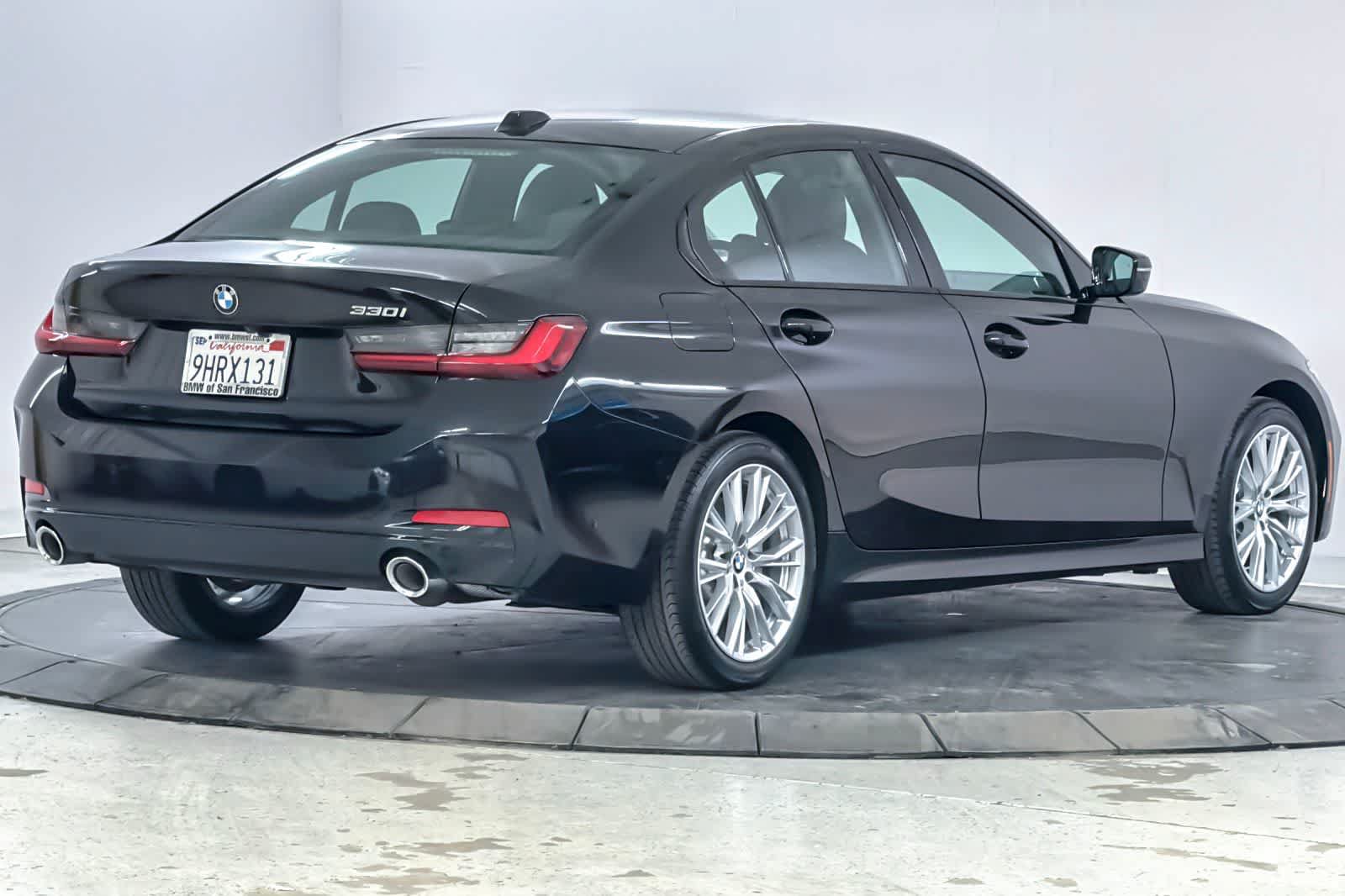 Used 2023 BMW 330i Sedan w/ Premium Package RWD image 2