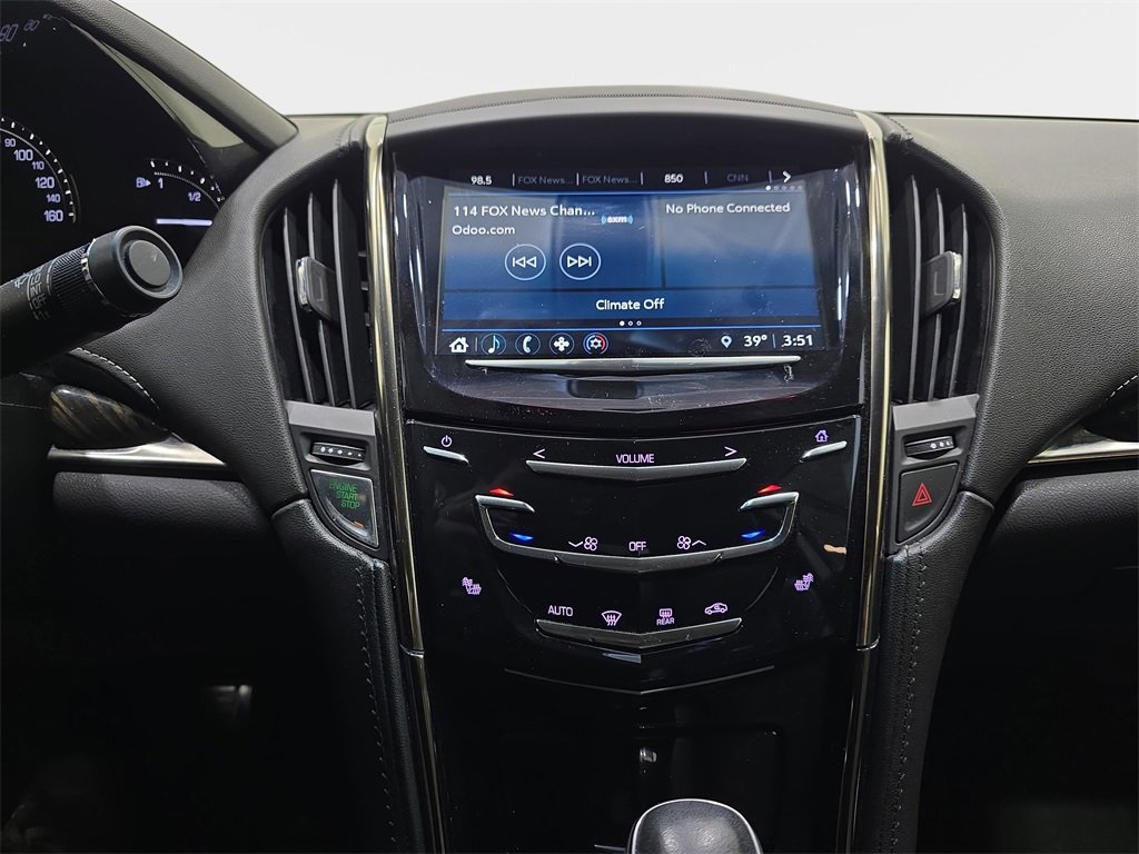 Used 2018 Cadillac ATS 2.0T AWD Coupe image 20