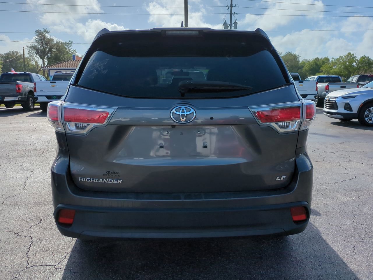 Used 2015 Toyota Highlander Plus image 5