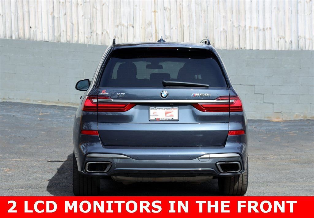 Used 2022 BMW X7 M50i w/ Cold Weather Package image 7