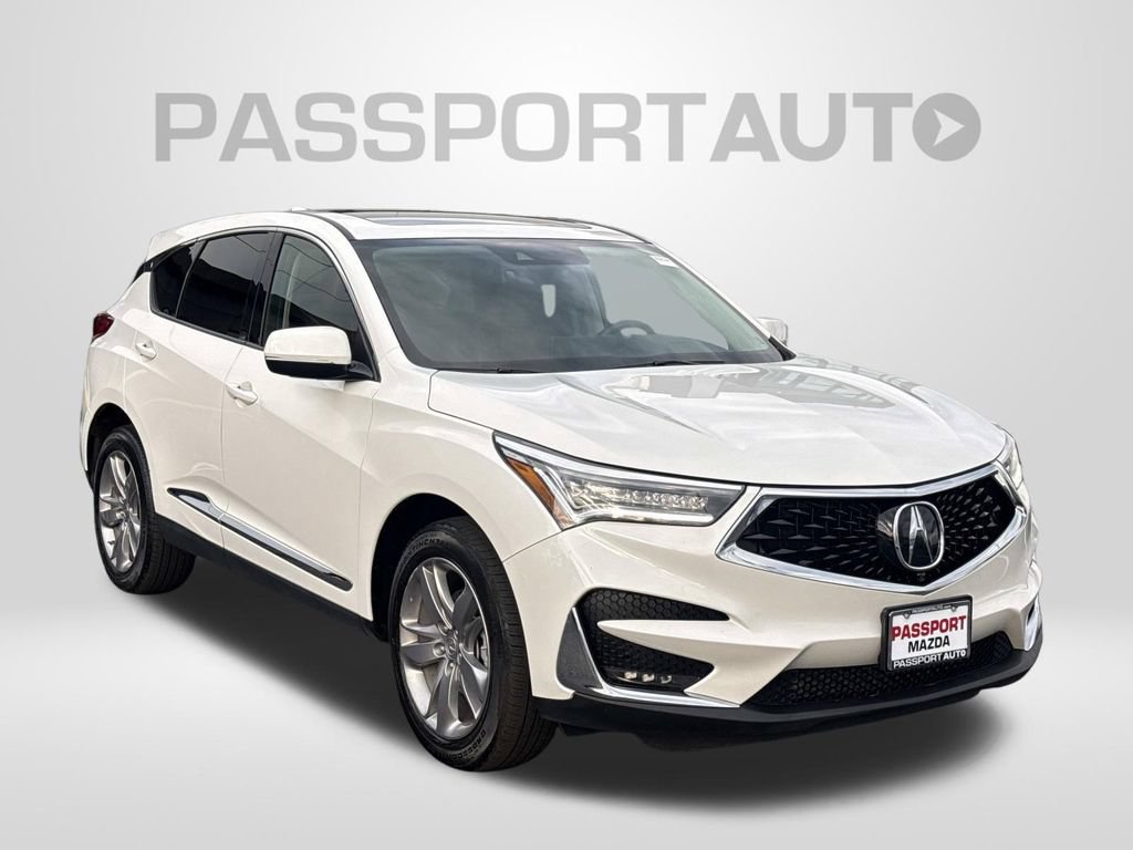 Used 2021 Acura RDX w/ Advance Package AWD/4WD image 6