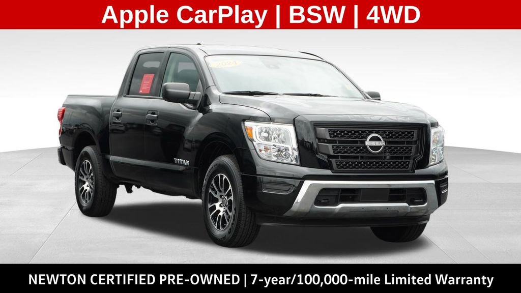 Used 2024 Nissan Titan SV