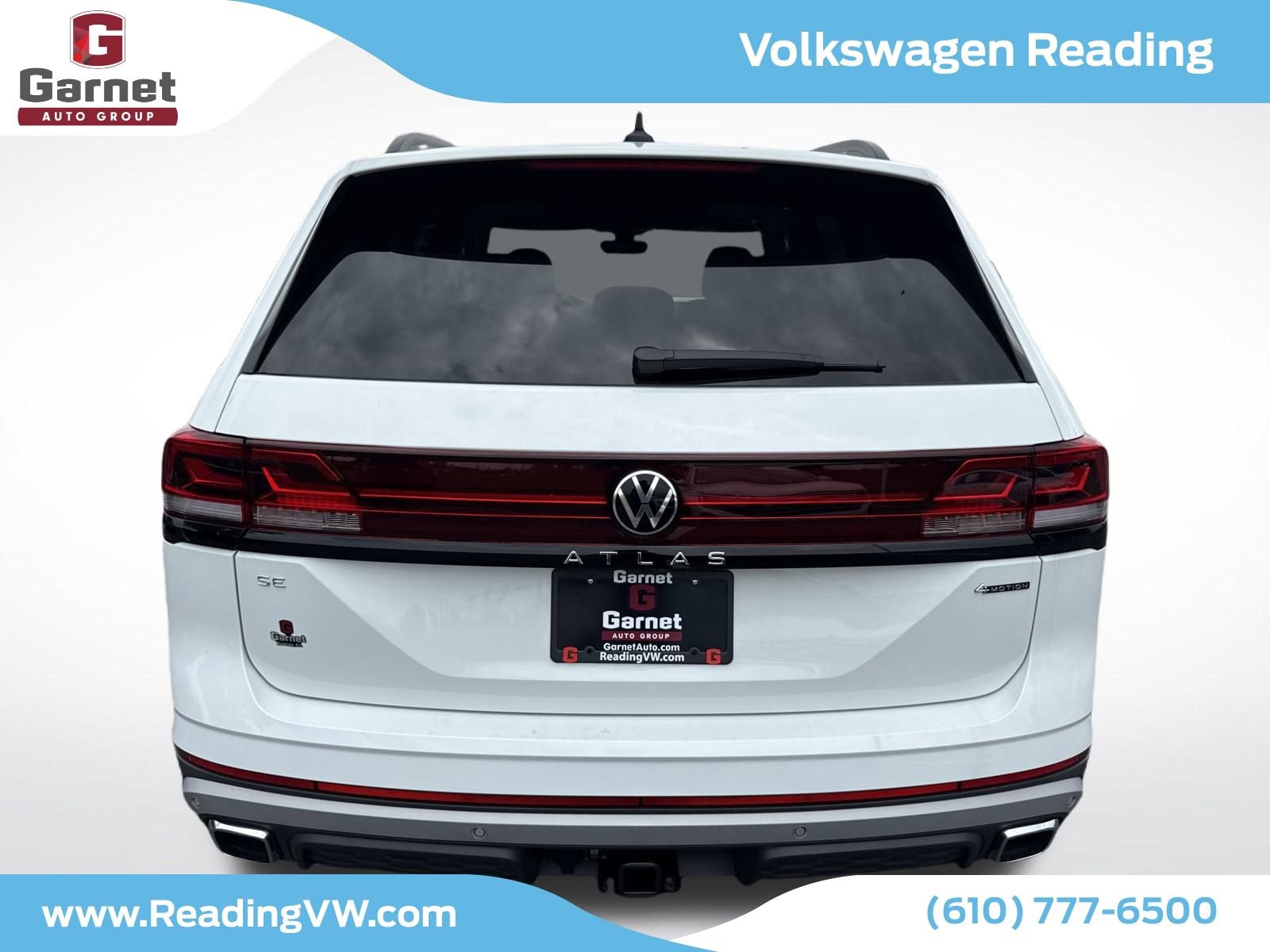 New 2025 Volkswagen Atlas Peak Edition SE image 4
