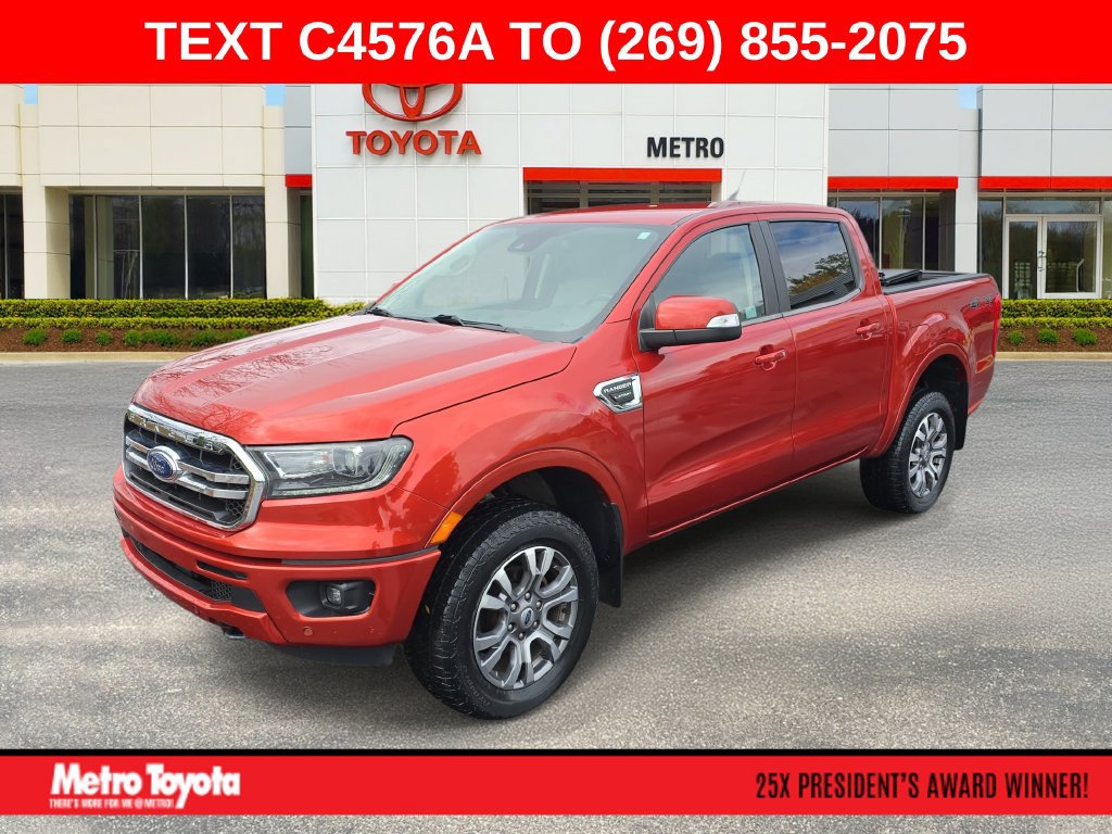 Used 2019 Ford Ranger Lariat w/ Technology Package