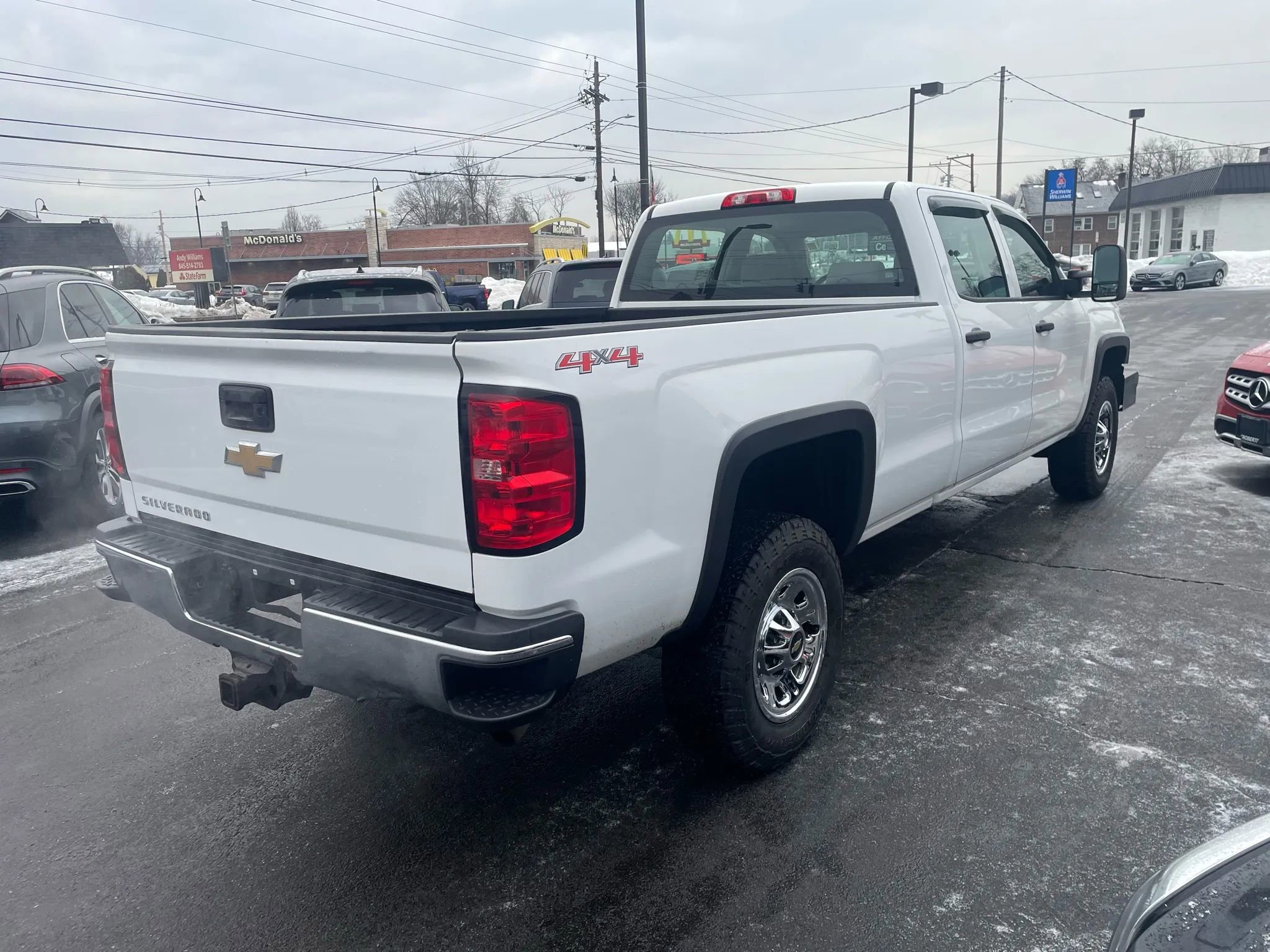 Used 2015 Chevrolet Silverado 3500 W/T image 3