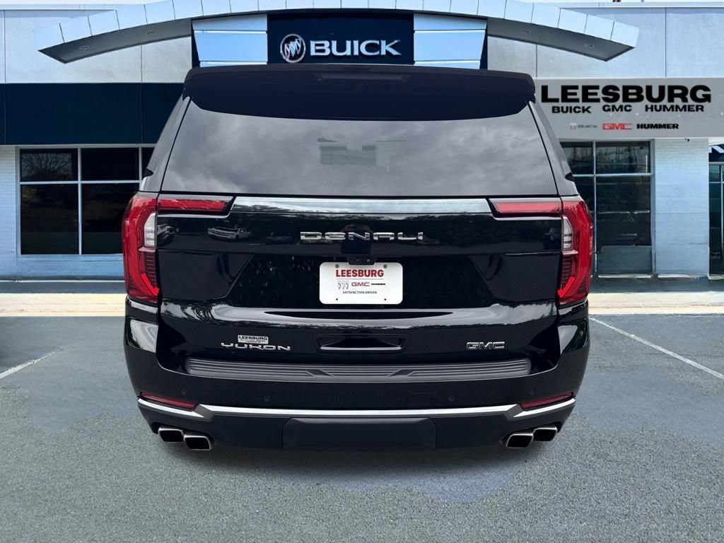 Used 2025 GMC Yukon XL Denali Ultimate AWD/4WD image 6