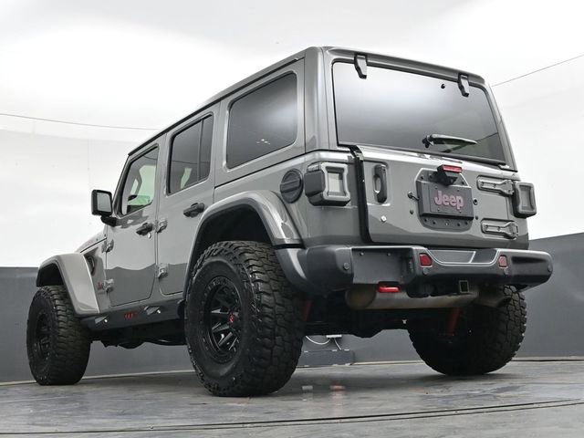 Used 2019 Jeep Wrangler Unlimited Rubicon AWD/4WD image 32