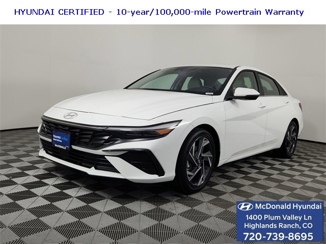 Certified 2025 Hyundai Elantra Limited image 1