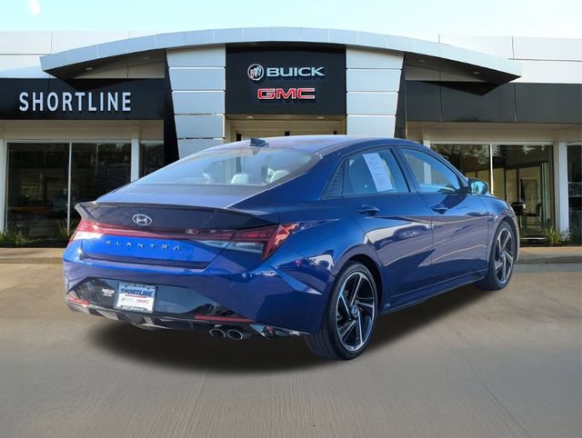 Used 2023 Hyundai Elantra N Line w/ Preferred Accessory Package image 3