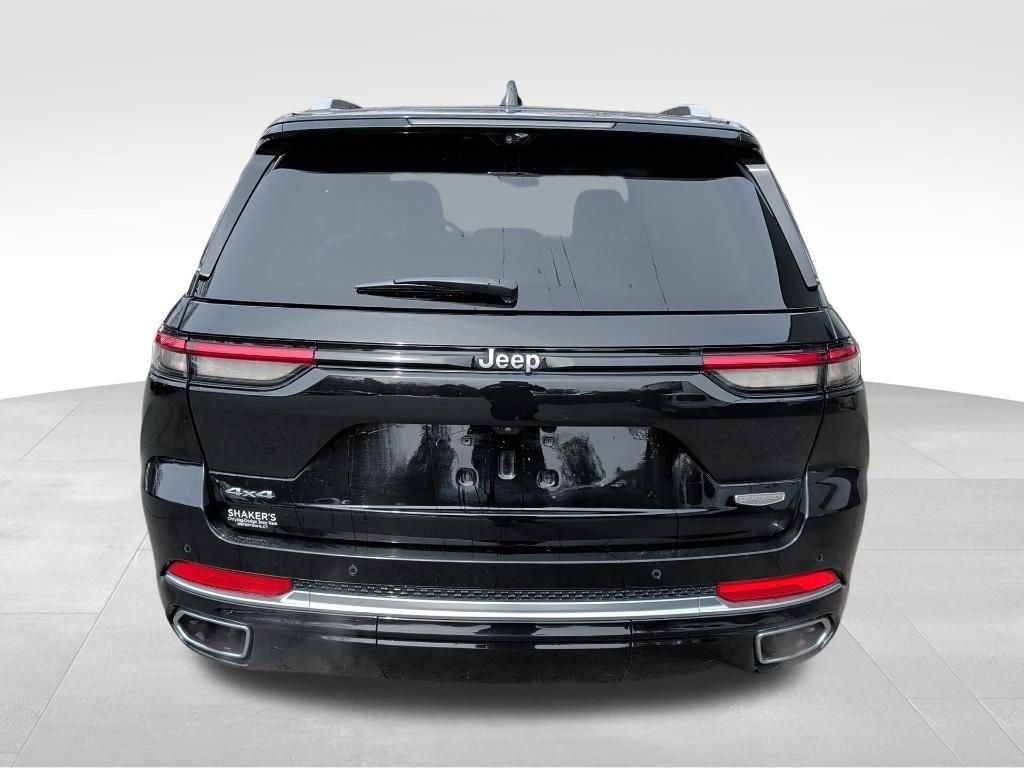 Certified 2023 Jeep Grand Cherokee Summit AWD/4WD image 4