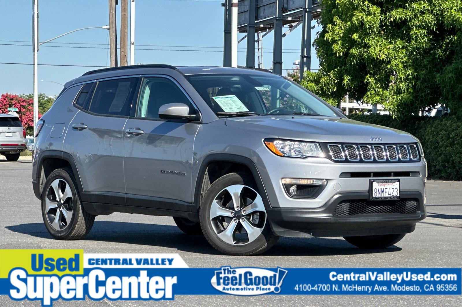 Used 2018 Jeep Compass Latitude w/ Trailer Tow Group