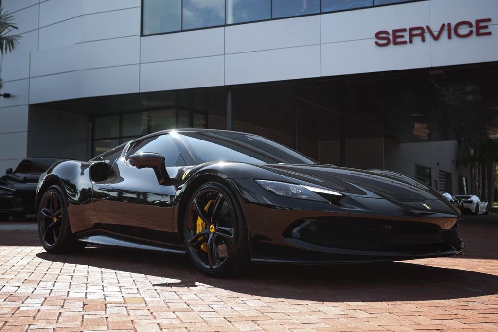 Certified 2023 Ferrari 296 GTB RWD image 23