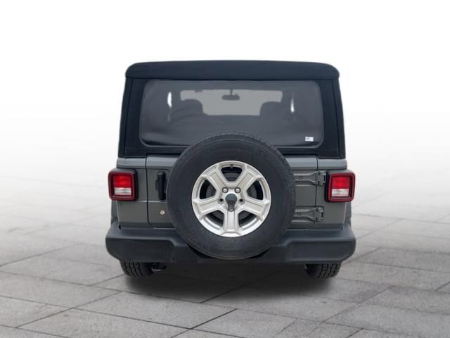 Used 2020 Jeep Wrangler Sport image 5
