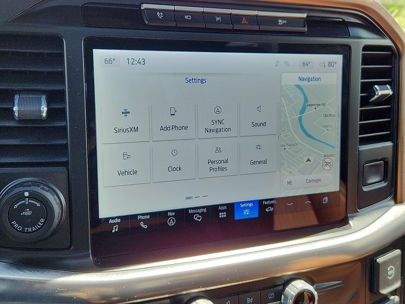 Certified 2024 Ford F150 King Ranch AWD/4WD image 19