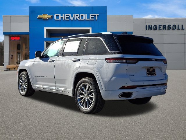 Used 2023 Jeep Grand Cherokee Summit w/ Luxury Tech Group V AWD/4WD image 25