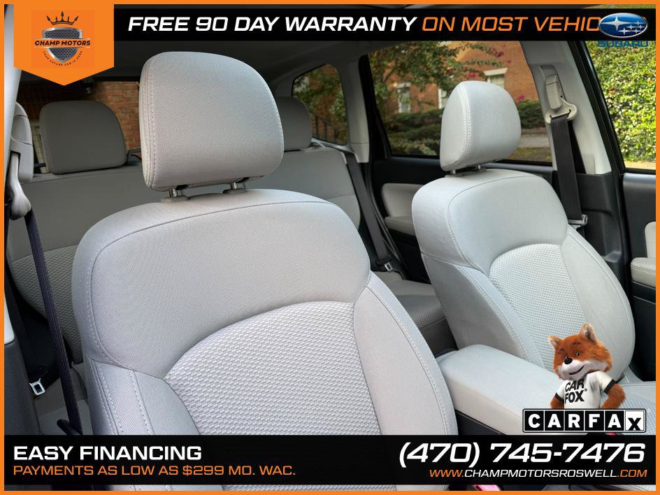 Used 2016 Subaru Forester 2.5i Premium w/ All-Weather Package AWD/4WD image 35