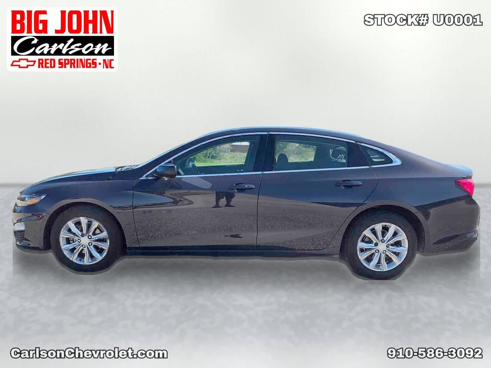Used 2025 Chevrolet Malibu LT FWD image 3