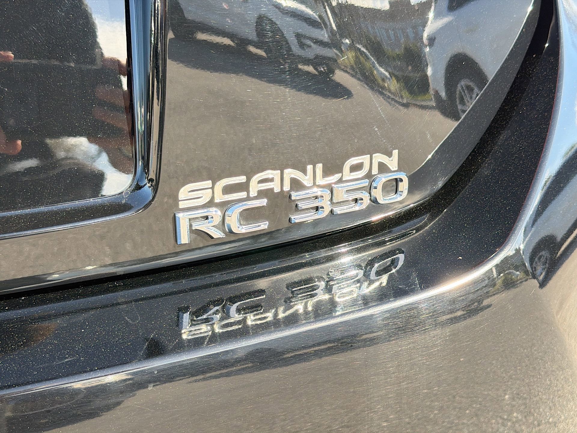 Used 2022 Lexus RC 350 F Sport image 12