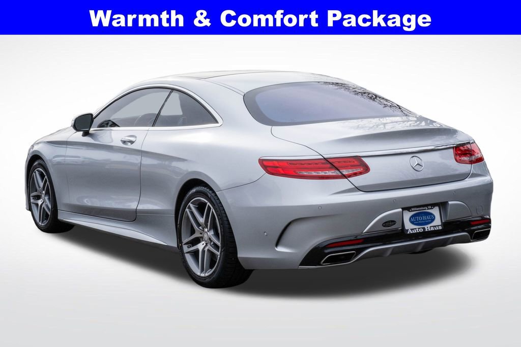 Used 2015 Mercedes-Benz S 550 4MATIC Coupe image 6