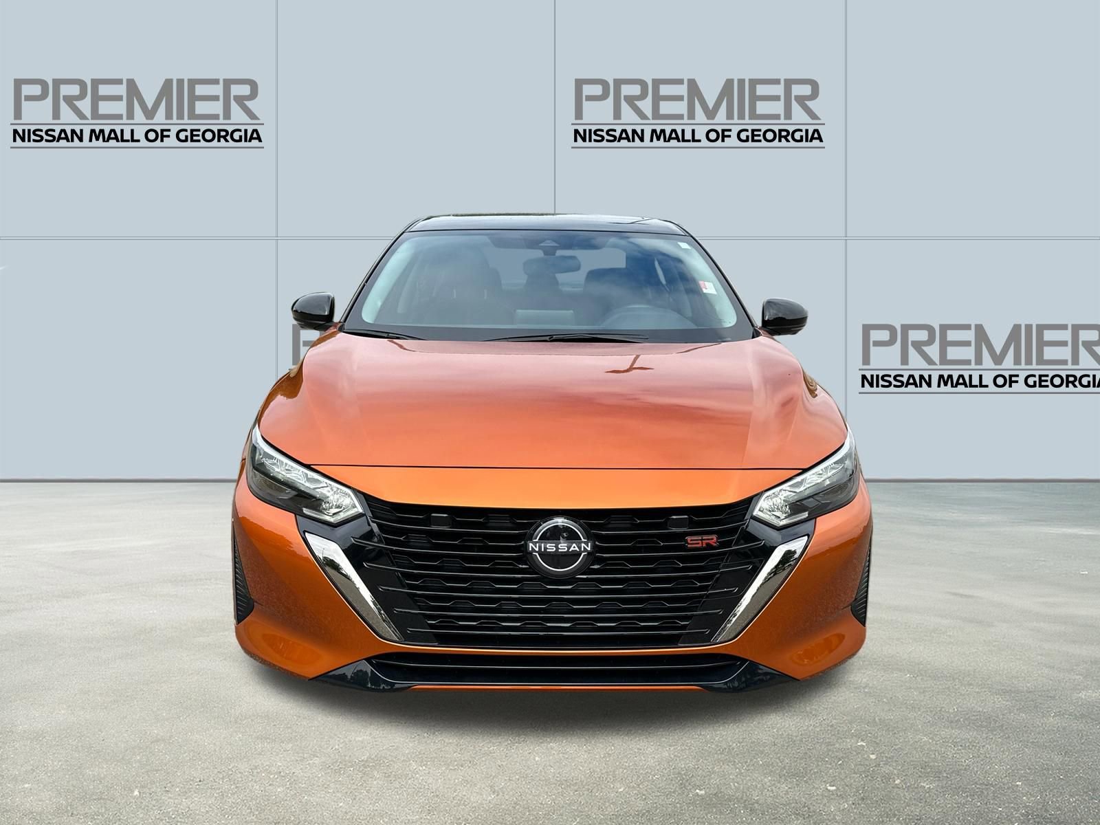 Certified 2025 Nissan Sentra SR w/ SR Premium Package FWD image 2