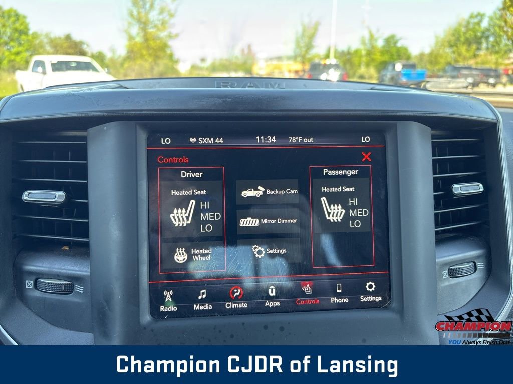 Used 2021 RAM 1500 Big Horn image 32