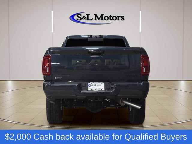 New 2026 RAM 2500 Laramie w/ Night Edition AWD/4WD image 10