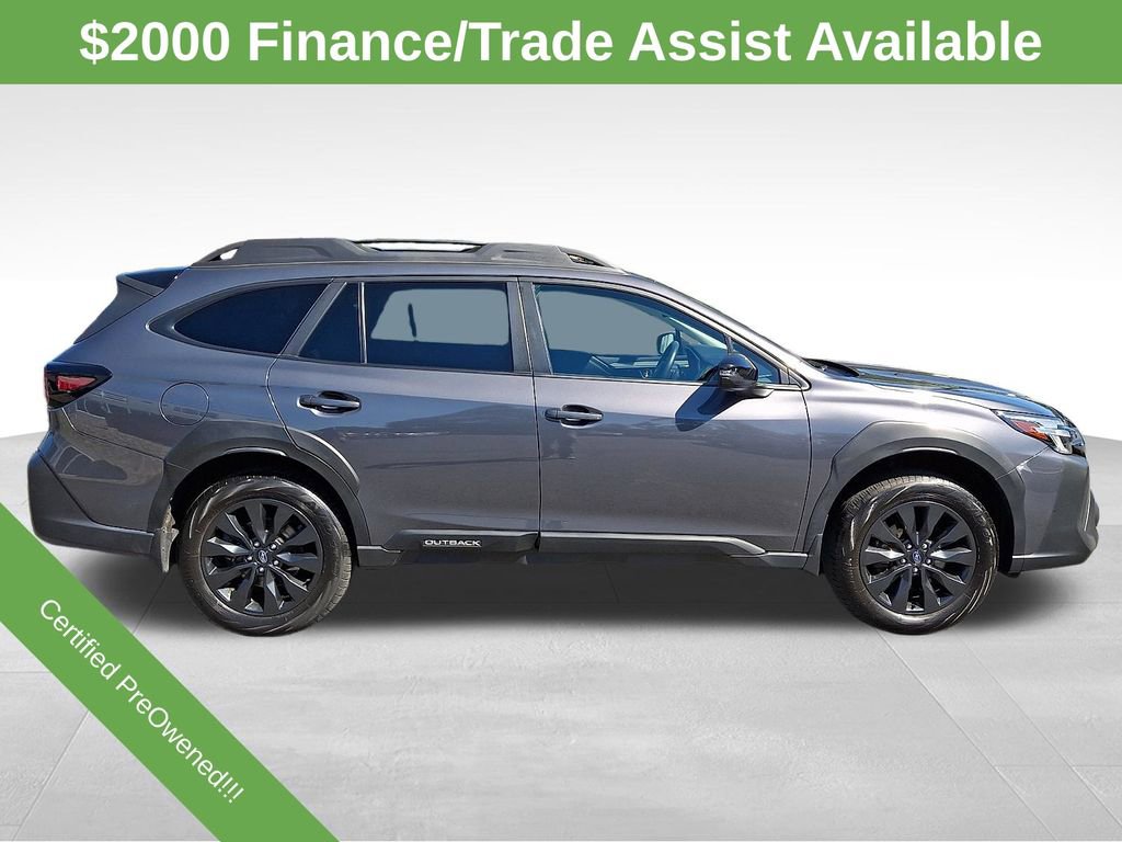 Used 2024 Subaru Outback Onyx Edition XT AWD/4WD image 7