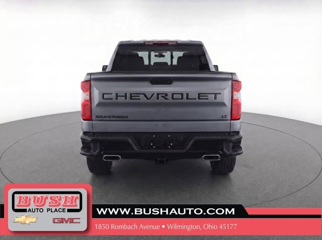 Used 2024 Chevrolet Silverado 1500 LT Trail Boss w/ Convenience Package II AWD/4WD image 7