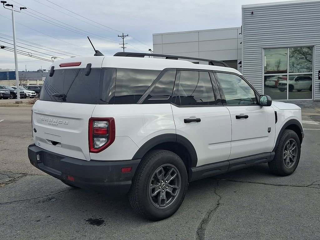 Used 2023 Ford Bronco Sport Big Bend w/ Convenience Package AWD/4WD image 9