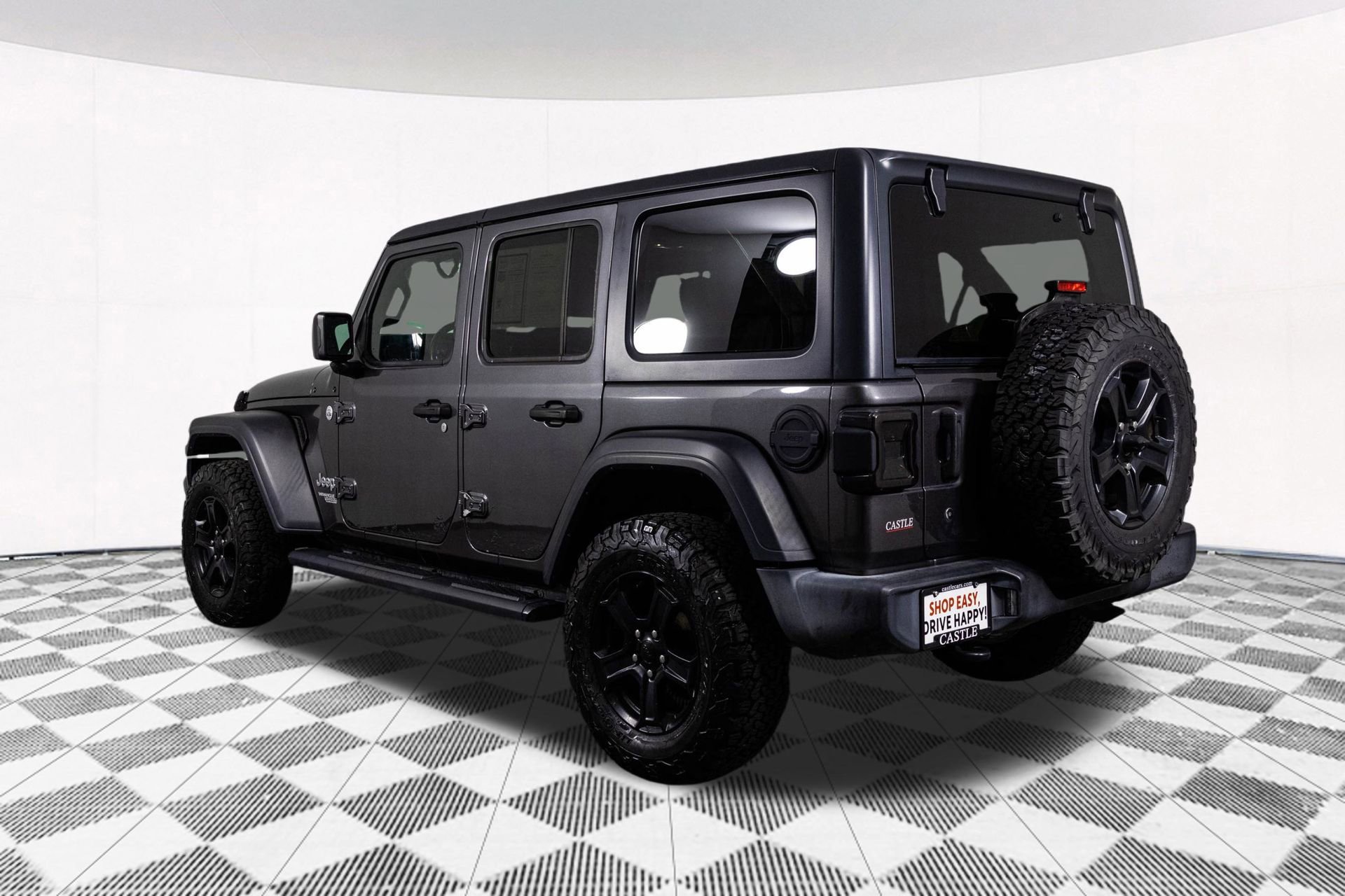 Used 2019 Jeep Wrangler Unlimited Sport S image 12