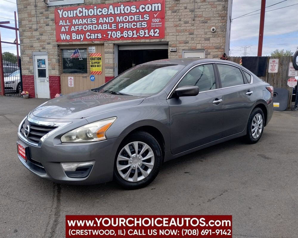 Used 2015 Nissan Altima 2.5 S w/ Power Driver Seat Package