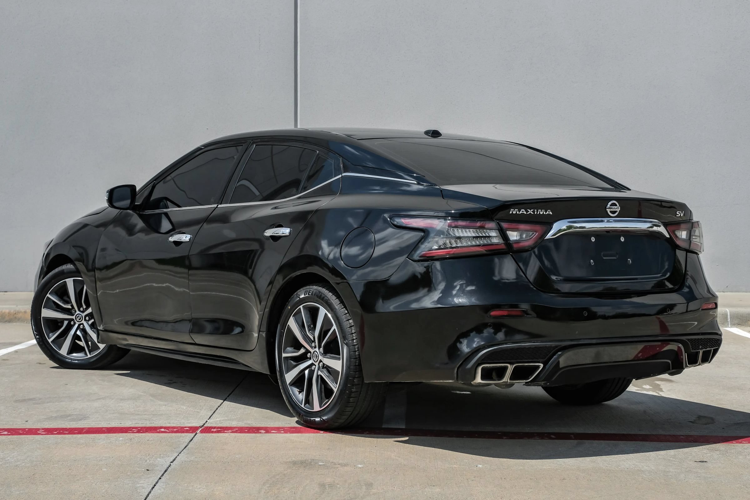 Used 2020 Nissan Maxima 3.5 SV w/ Floor Mat Group FWD image 5