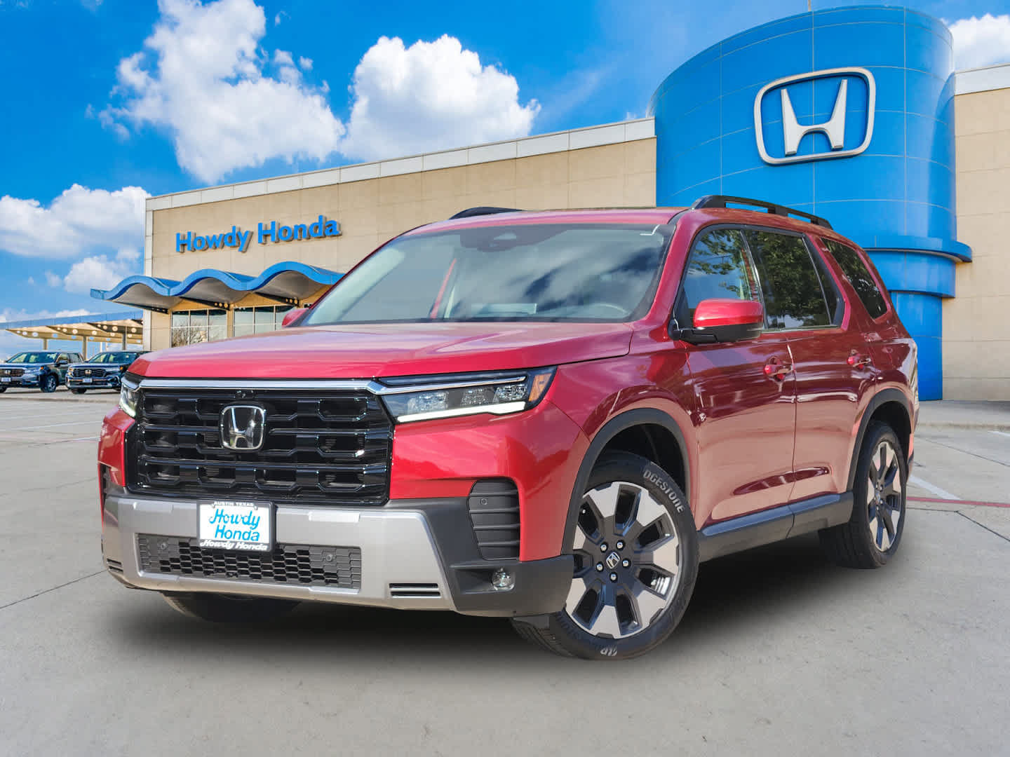 New 2026 Honda Pilot Elite image 1