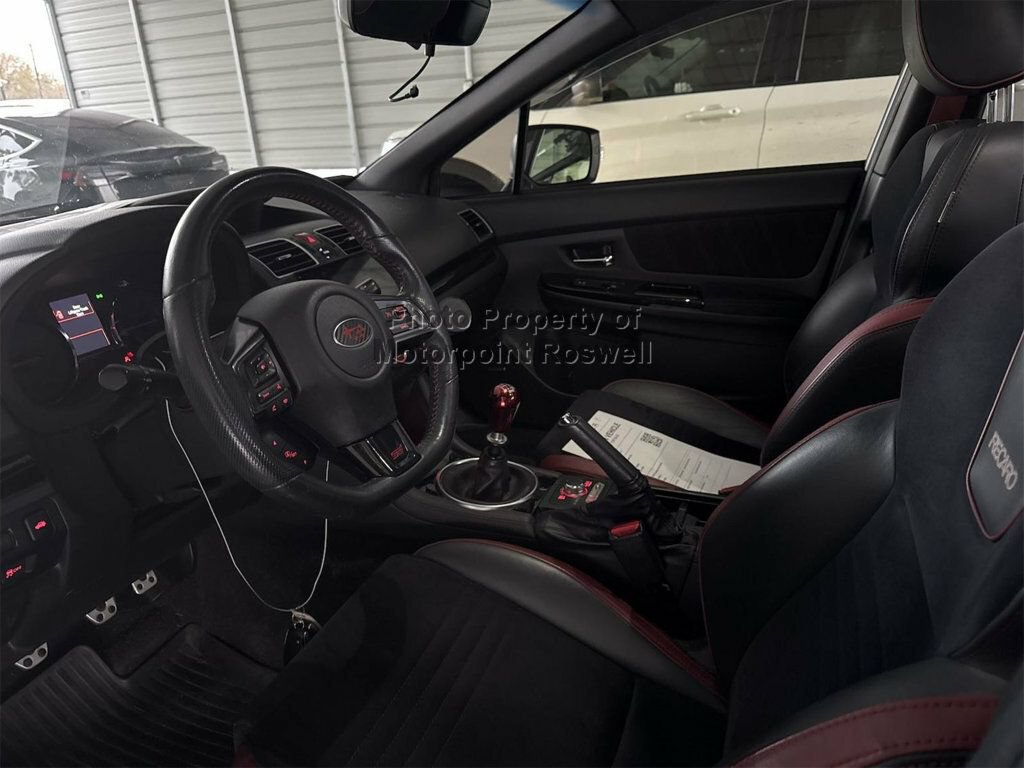Used 2021 Subaru WRX STI Limited w/ Popular Package #1 AWD/4WD image 4