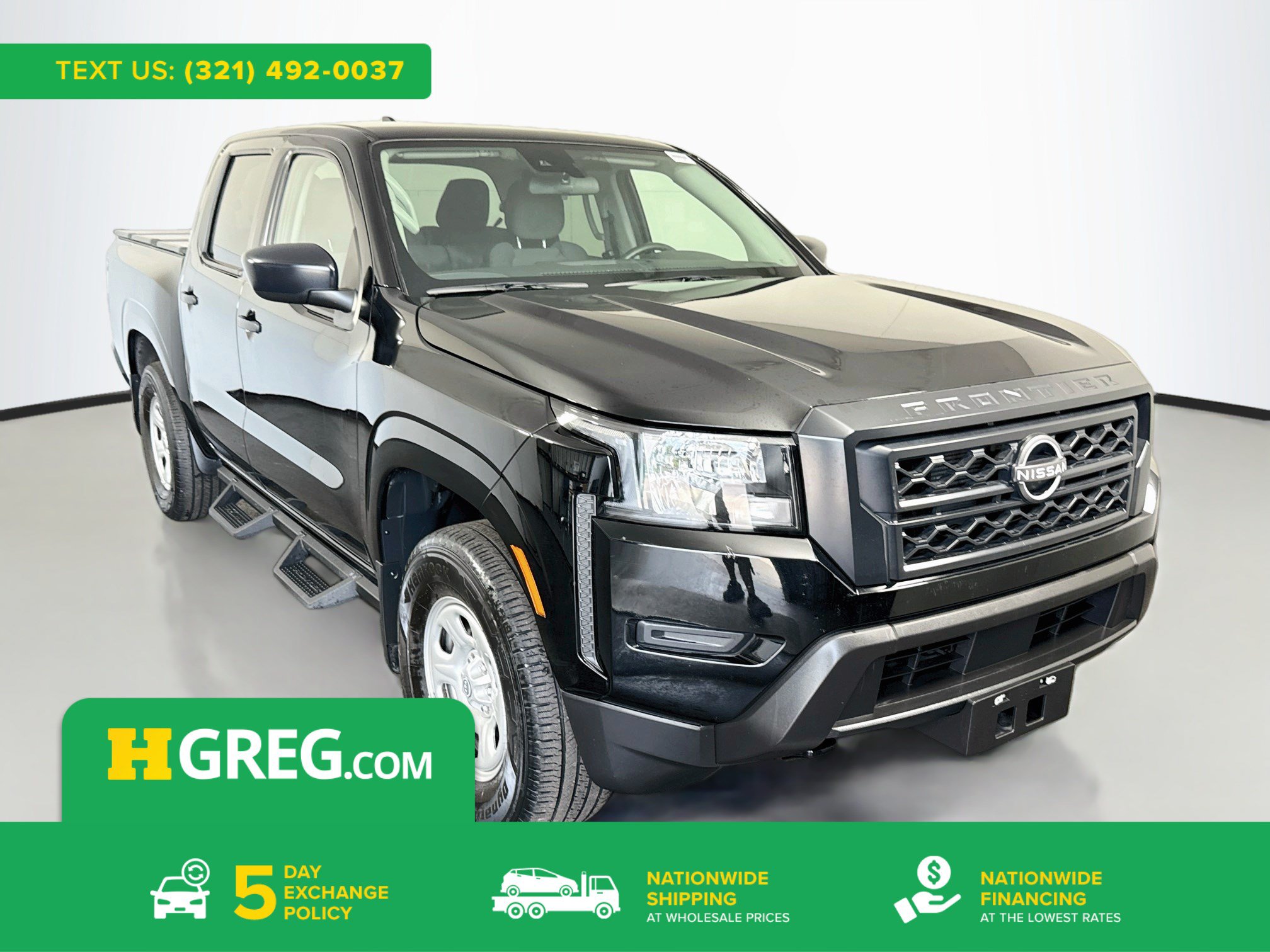 Used 2022 Nissan Frontier S w/ Technology Package