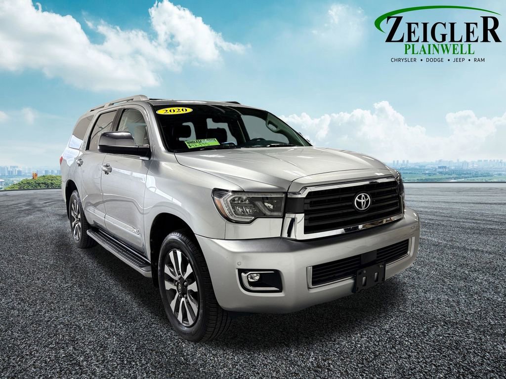 Used 2020 Toyota Sequoia Limited image 16