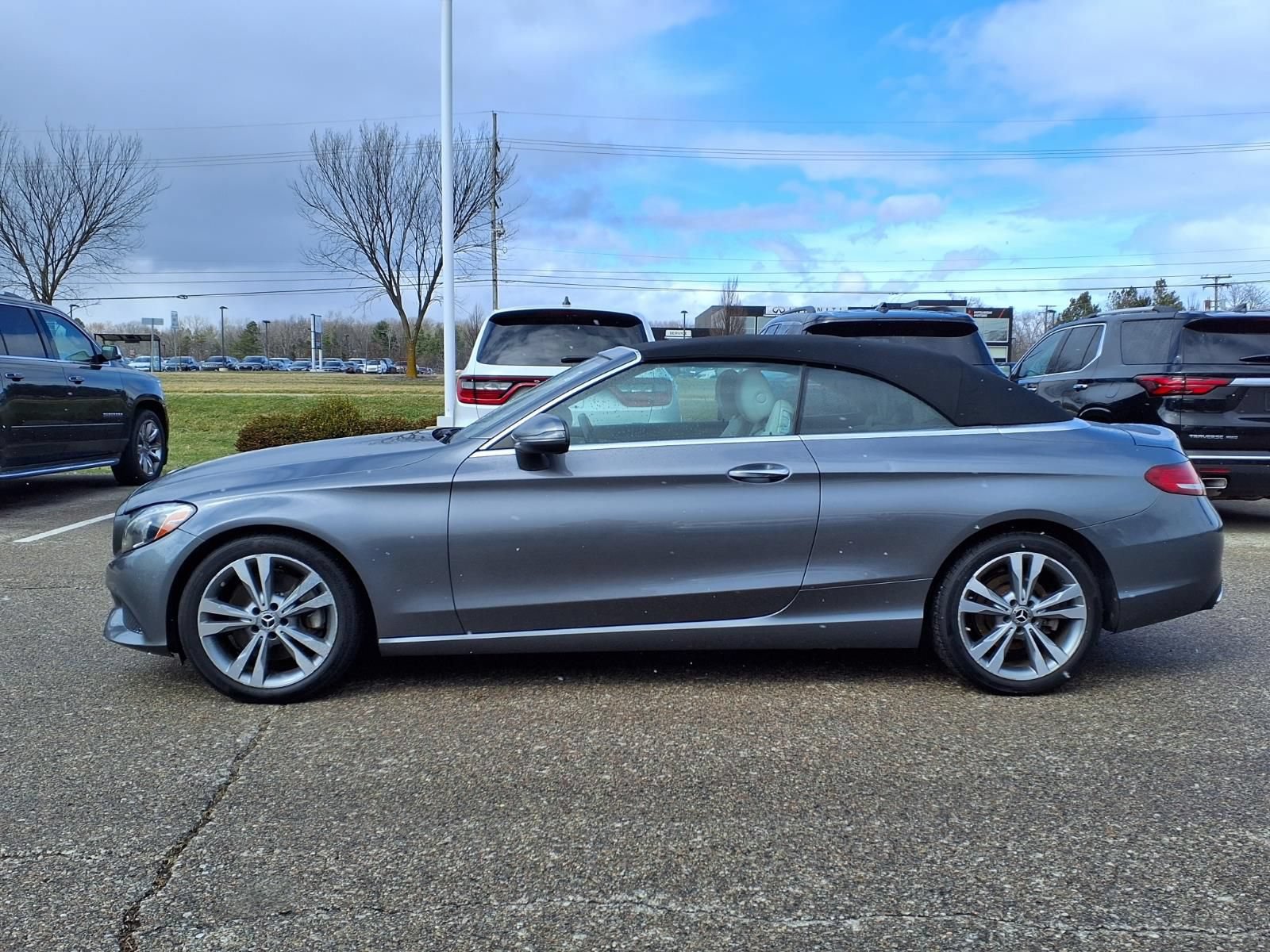 Used 2017 Mercedes-Benz C 300 4MATIC Cabriolet image 7